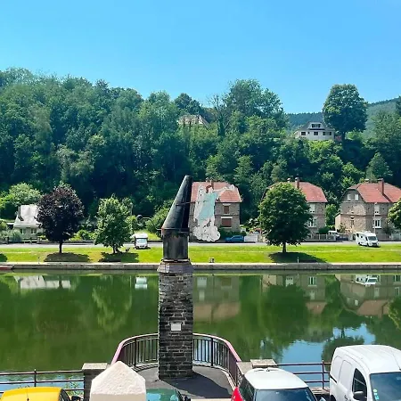 Apartment Avec Balcon Vue Sur La Meuse Monthermé